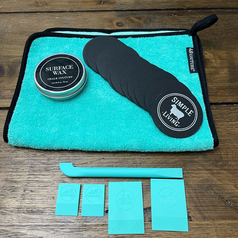 Chalk Couture materials